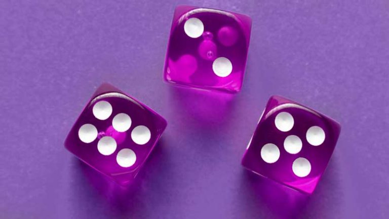 juego de arte roll the dice
