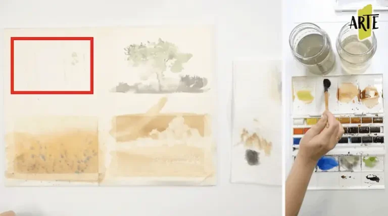 Técnicas básicas de acuarela