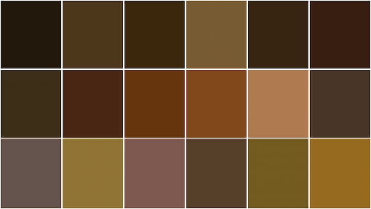 Cómo Hacer el Color Marrón? | Arteescuela.com