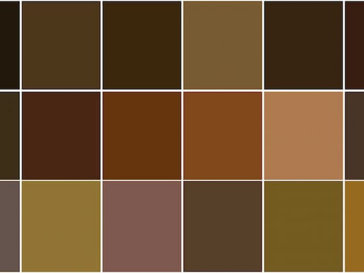 C mo Hacer el Color Marr n Arteescuela