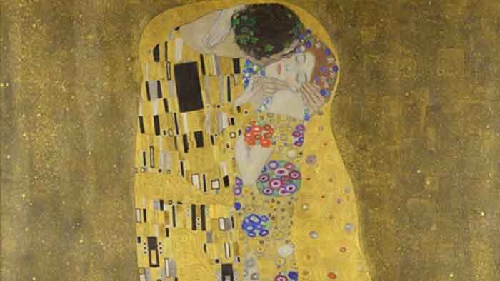 klimt el beso