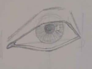 Aprende a hacer dibujos de ojos paso a paso con 