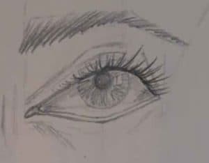 Aprender a dibujar ojos