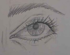 Aprende a hacer dibujos de ojos paso a paso con 