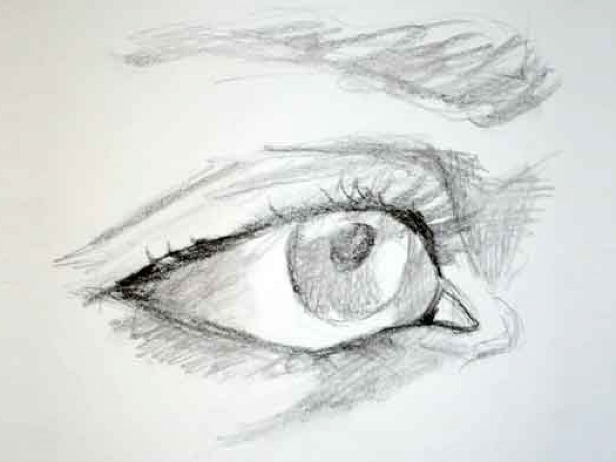 Como Dibujar Un Ojo Facil Aprende a hacer dibujos de ojos paso a paso con ArteEscuela.com