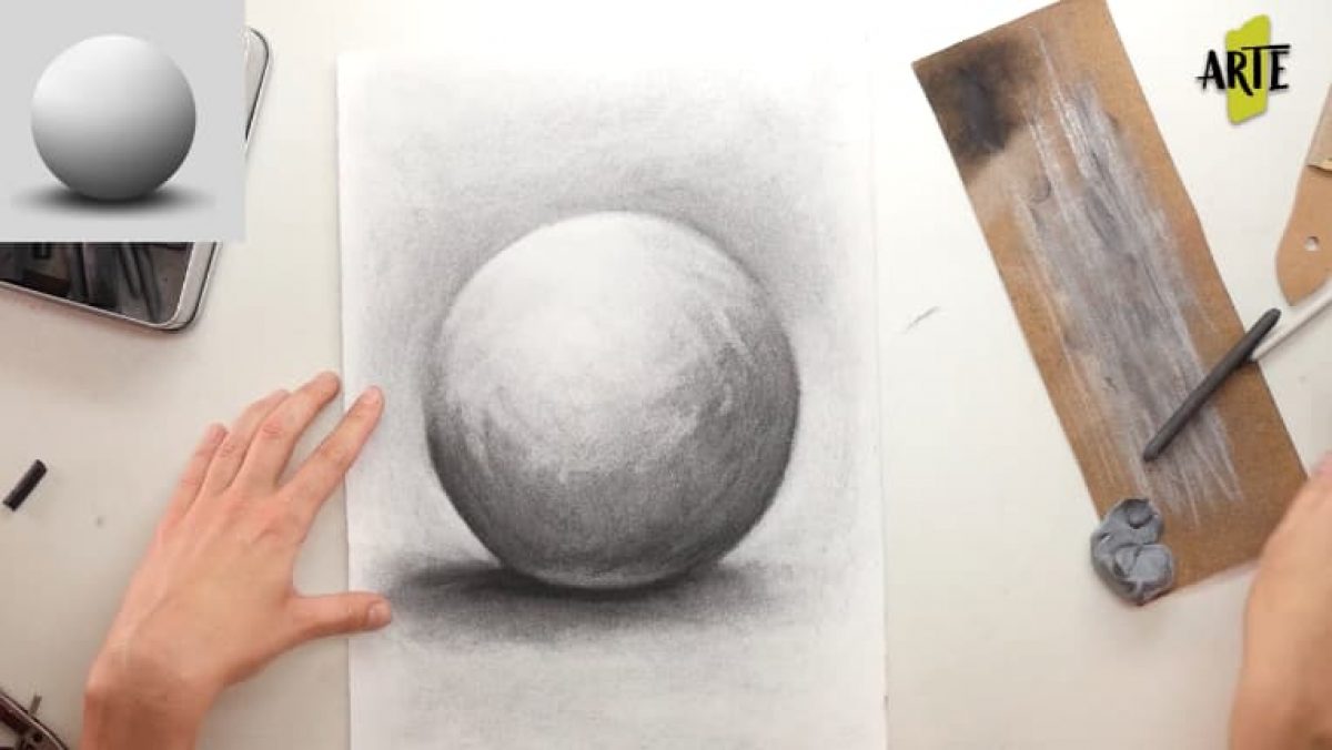 👉 Dibujo a carboncillo para principiantes 👉 Dibujo a carboncillo para principiantes