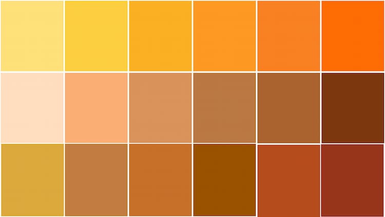👉 Cómo se Hace el Color Naranja | Aprender con