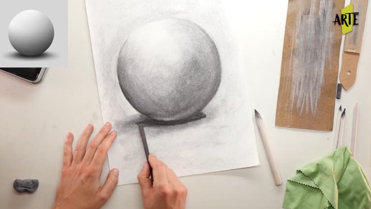 Cómo Aprender el Dibujo a Carboncillo Paso a Paso - Taller de Arte Online