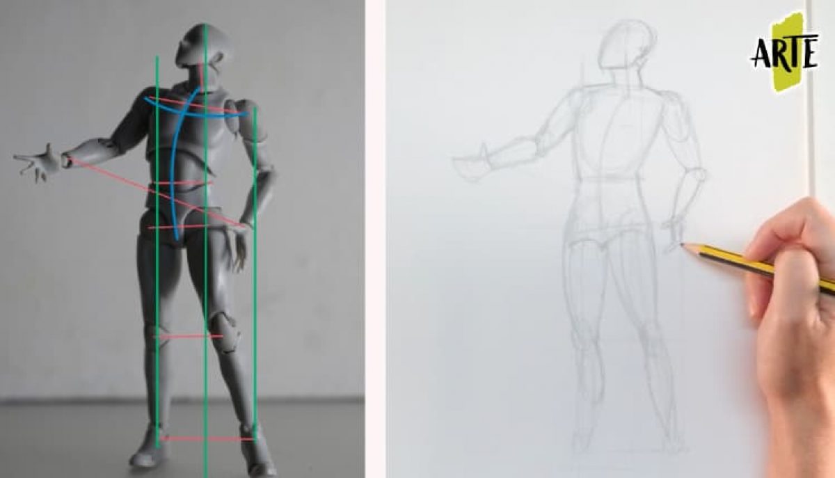 👉 Cómo aprender a dibujar personas paso a paso 👉 Cómo aprender a dibujar personas paso a paso