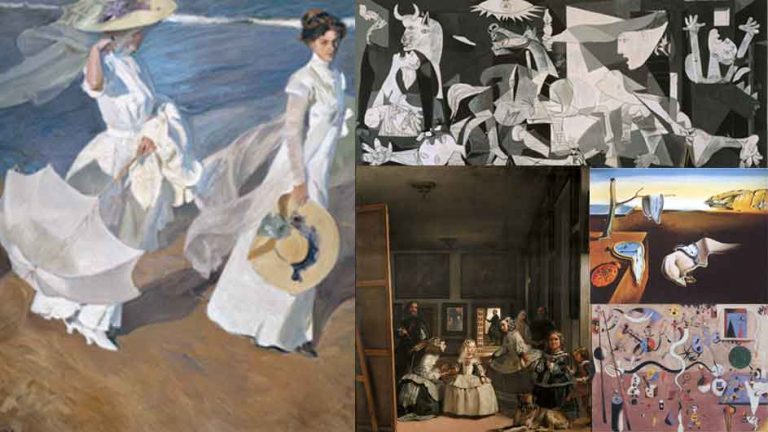 pintores famosos españoles