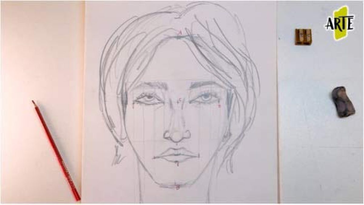 ✓ Cómo dibujar una cara paso a paso ✓ Cómo dibujar una cara paso a paso