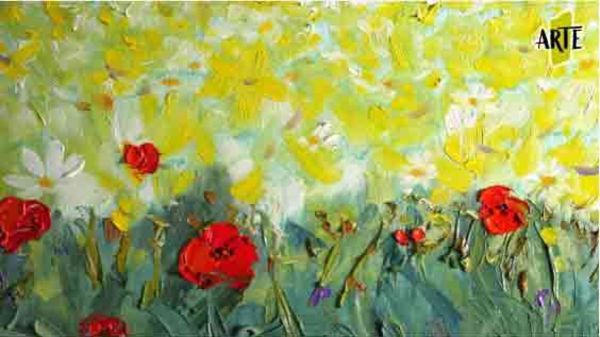 ✓ Cómo pintar flores pequeñas al óleo ✓ Cómo pintar flores pequeñas al óleo