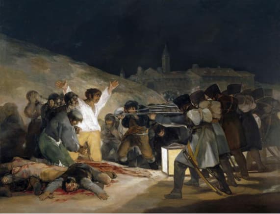 3 de mayo Francisco de Goya