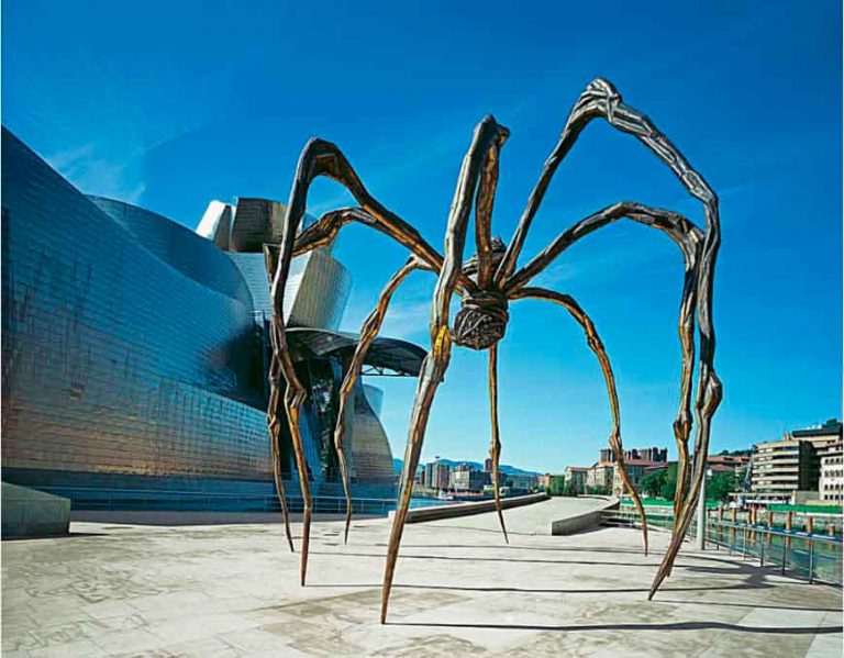 Araña guggenheim