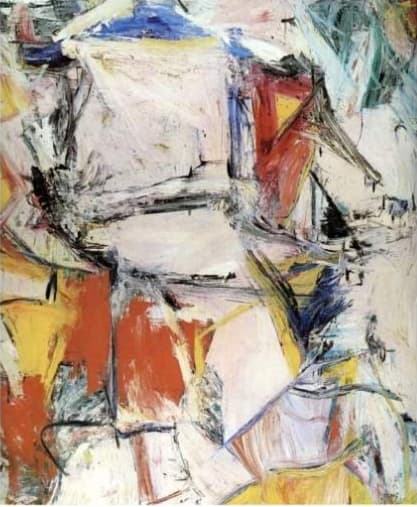 el cuadro más vendido de Willem de Kooning