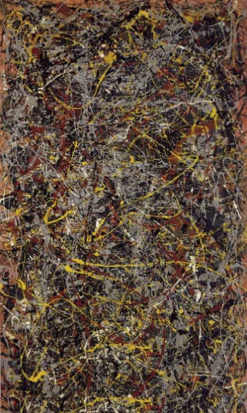 Obra mas costosa de Jackson Pollock