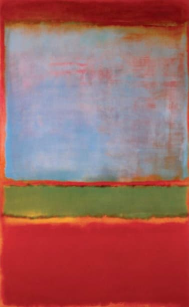 Precio obra Mark Rothko