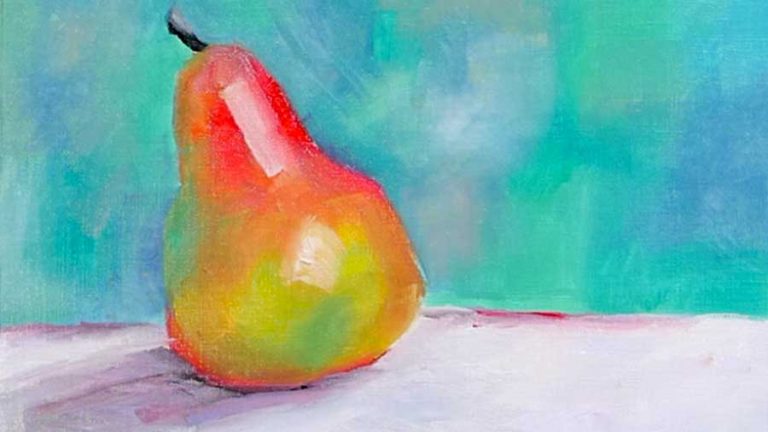 🍐 Técnicas de pintura al óleo: pintura por planos