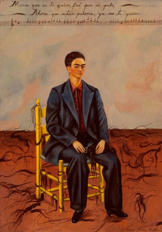 obras Fyda Kahlo moma