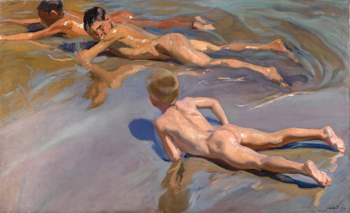 obras hechas por sorolla