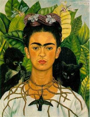 todo lo que hay que saber de frida kahlo