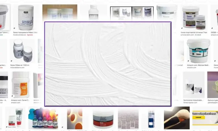 gessos empezar a pintar con oleo