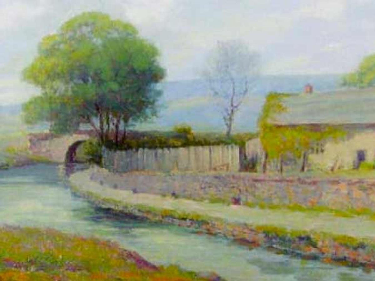 🖼️ Paisajes fáciles para pintar 🖼️ Paisajes fáciles para pintar