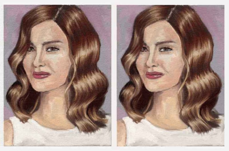 tutorial cómo pintar cabello paso a paso