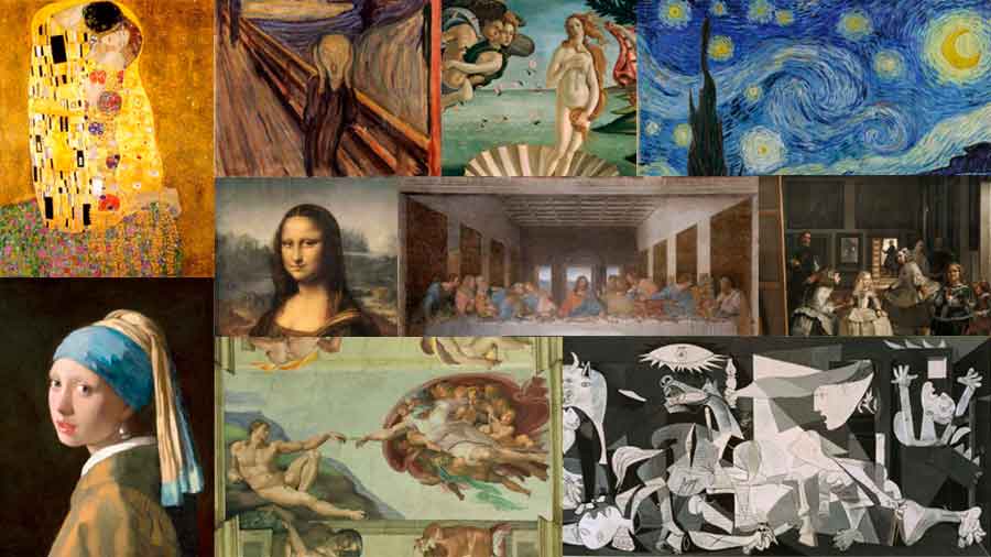 vitalidad Recreación Alcalde 🥇 Las 10 pinturas más famosas del mundo | ArteEscuela.com