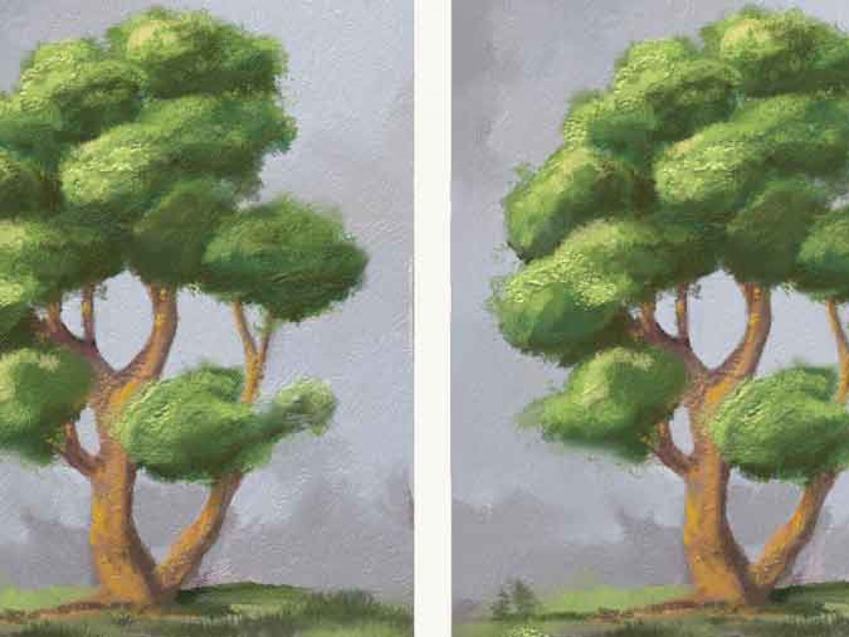 ???? Cómo pintar un árbol paso a paso ???? Cómo pintar un árbol paso a paso