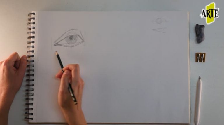 👁️ Aprende cómo dibujar ojos en 8 pasos 