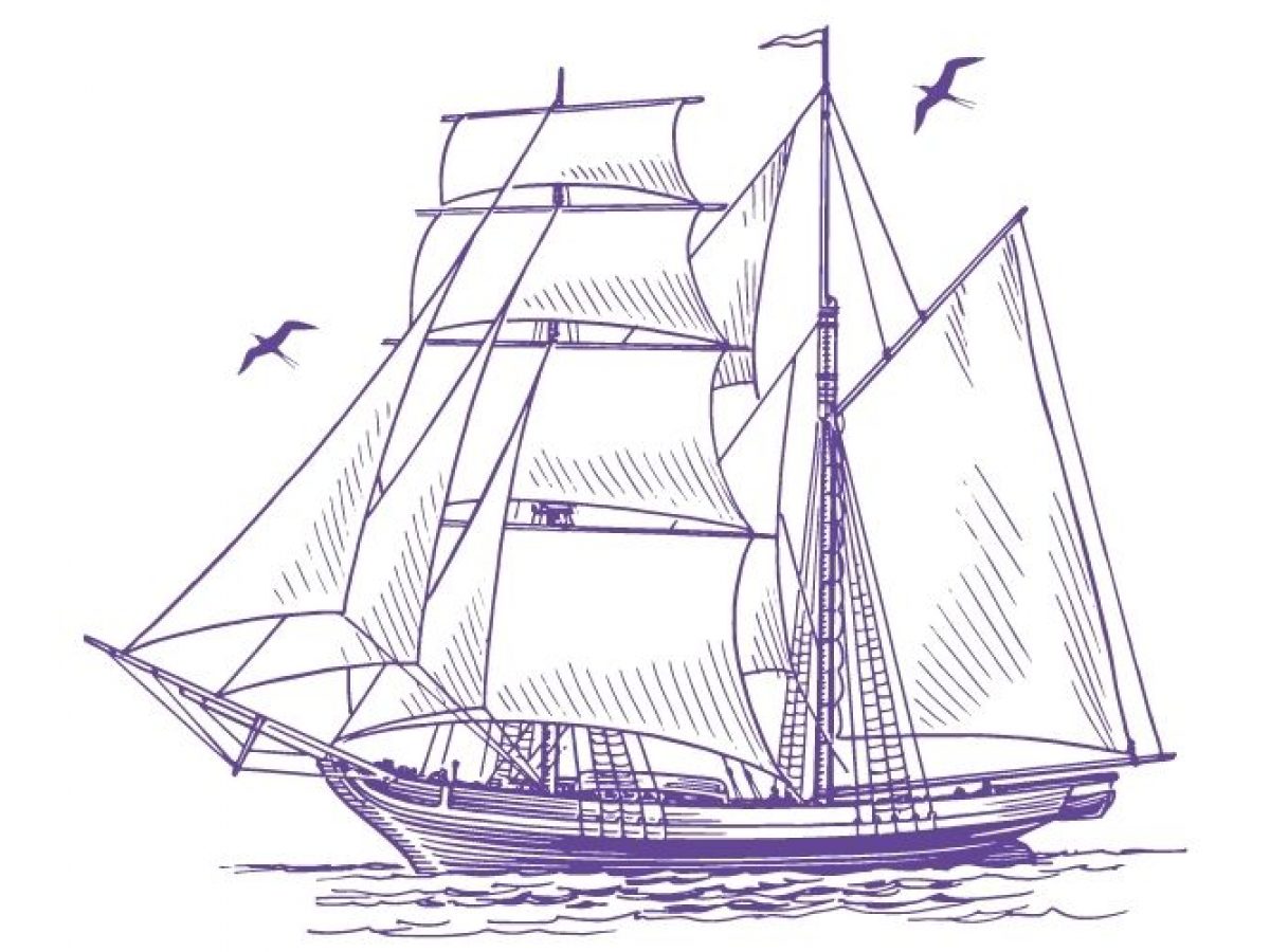 ⛵ Cómo Dibujar un Barco Paso a Paso | 👉 ⛵ Cómo Dibujar un Barco Paso a Paso | 👉