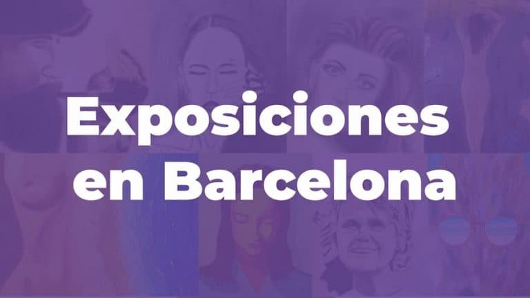 Exposición de arte en Barcelona