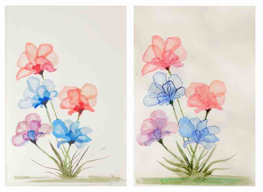 Top imagen dibujos con acuarelas faciles para principiantes con pintura faciles Top imagen dibujos con acuarelas faciles para principiantes