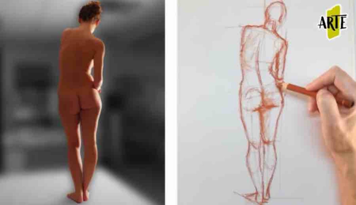 Tips para dibujar el cuerpo humano paso a paso