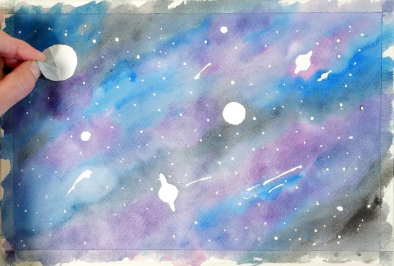 Pintar una galaxia - Paso 4.2