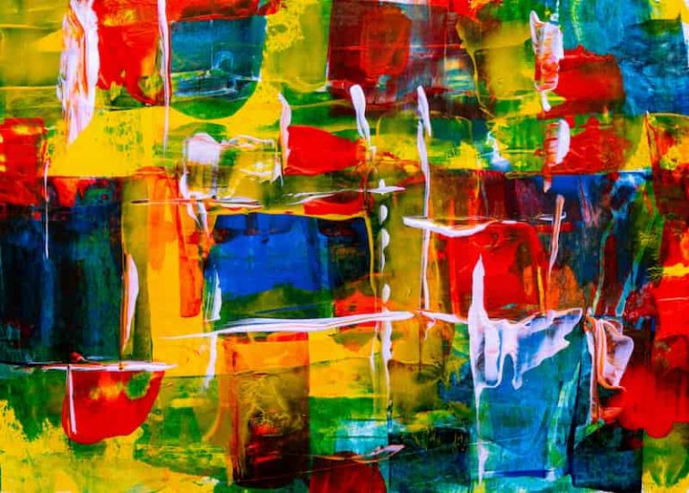 lobo margen proteína ✓ Las Pinturas Abstractas más Famosas del Mundo | ArteEscuela.com