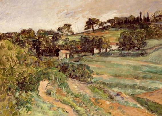Obras de Cezanne