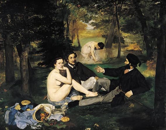 Obras de Manet