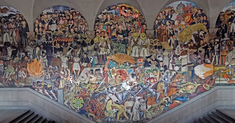 Obra de Diego Rivera 