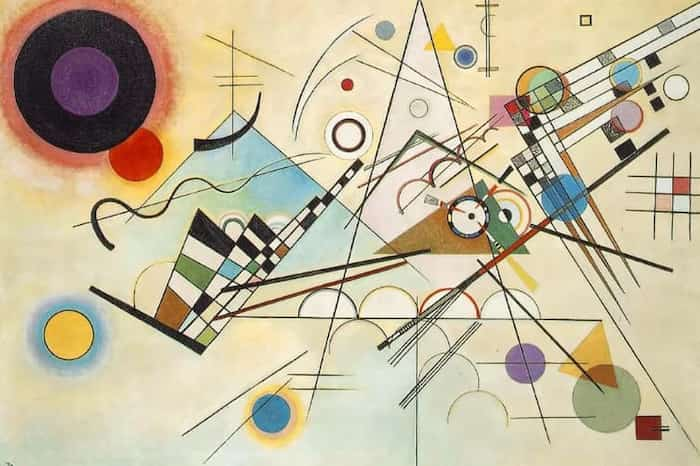 obra de kandinsky