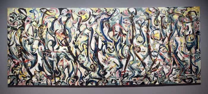 obra de pollock