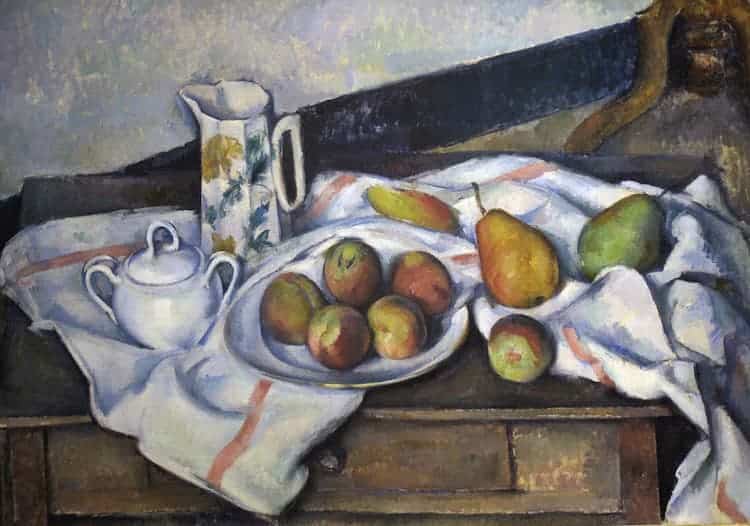 Pinturas de Paul Cezanne