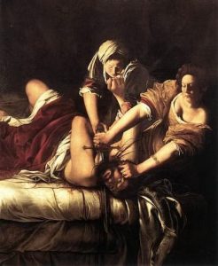 Artemisia Gentileschi 