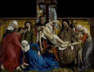 Descendimiento. Roger van der Weyden. 1443