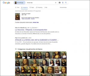 Google te mostrará los resultados