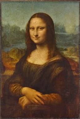 Mona Lisa o Gioconda. Leonardo da Vinci