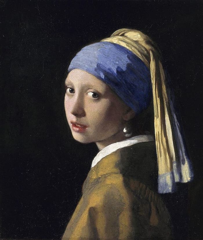 La joven de la perla. Johannes Vermeer. Galería Real de Pinturas Mauritshuis