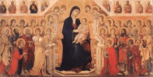 • Maestá del Duomo de Siena. Duccio di Buoninsegna. 1308-1311