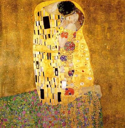El beso. Gustav Klimt. 1908